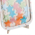 thumbnail image 2 of Star Reward Jar Colorful Star Routine Training Encouragement Kids Incentive Jar with Bracket for Classroom, 2 of 4
