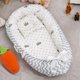 thumbnail image 1 of Cama nido portátil para bebé, cuna de viaje para dormir, cuna para recién nacido, Corralito, parachoques para cuna, accesorios infantiles Fivean unisex, 1 of 2