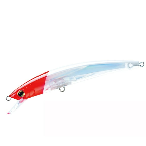 Yo-Zuri 3D Minnow Magnum Lure 6 1/2" Red Head 1 1/2oz F1151-C5
