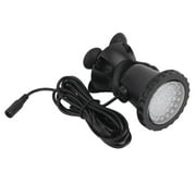 Underwater Spotlight Multicolor 36 LED Spot lights Decoration Submersible Lamp Landscape Lamp for Aquarium Fish Tank, Garden Fountain, Pond Pool