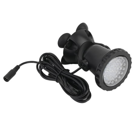 Underwater Spotlight Multicolor 36 LED Spot lights Decoration Submersible Lamp Landscape Lamp for Aquarium Fish Tank, Garden Fountain, Pond Pool