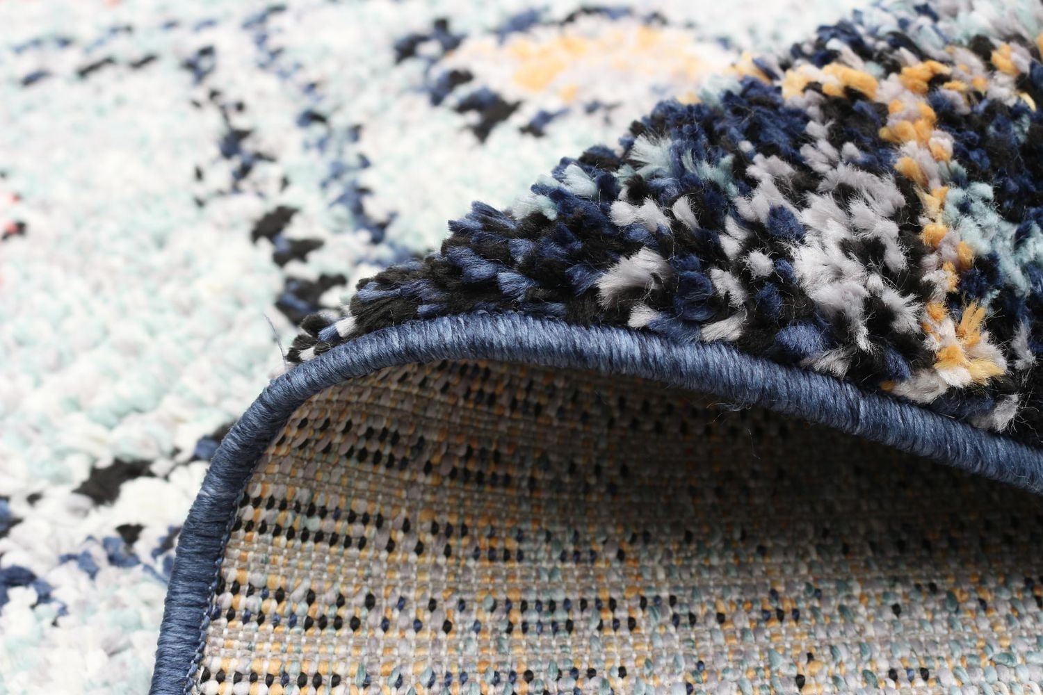 ECARPET Morrocan Area Rug Boho Chic Carpet for Living Room Bedroom