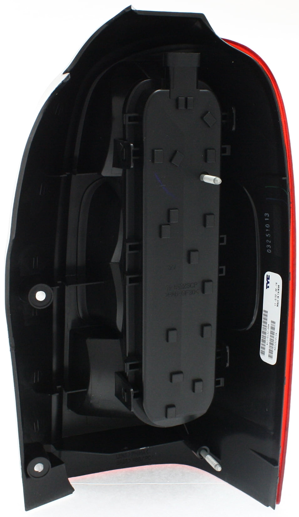 Tail Light Compatible With 1997-2005 Chevrolet Venture 1997-2004 Oldsmobile Silhouette Left Driver With bulb(s)
