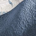 thumbnail image 4 of Seashell Beach House Nautical Full / Queen Quilt, Shams & Toss Pillows (6 Piece Bedding), 4 of 5