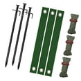 thumbnail image 1 of Kit de estacas para árboles de alta resistencia Fácil de instalar Estacas y soportes para árboles versátiles Estaca negra, 1 of 9