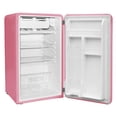 thumbnail image 6 of Frigidaire 3.2-Cu.-Ft. 60-Watt Retro Compact Refrigerator, Pink, 6 of 10