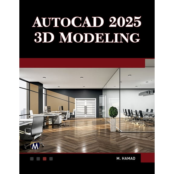 AutoCAD 2025 3D Modeling, (Paperback)