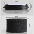 thumbnail image 2 of VAX Both Filter For Blade Handheld Cordless Vacuum Cleaner TBT Series, 2 of 5