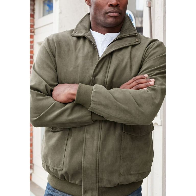 Big and tall bomber jacket 2025
