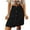 Black, variant on Skirts for Women Corduroy High Waist Versatile Skirt with Buckle High Waist Short Skirt Skirts for Women Short