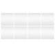 thumbnail image 1 of 8pcs DIY Etiqueta de la pared de la superficie del espejo Etiqueta autoadhesiva del espejo Etiqueta engomada del espejo impermeable para el baño del hotel en casa (1 mm de espesor 15X15cm), 1 of 6