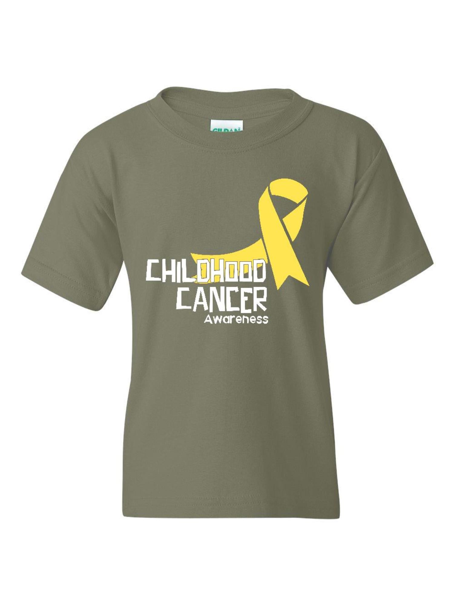 childhood cancer awareness month t shirts