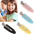thumbnail image 5 of Juego de pinzas para el pelo, 4 piezas, para mujer y hombre, diseño de hojas, plástico, 6 cm, 5 of 5