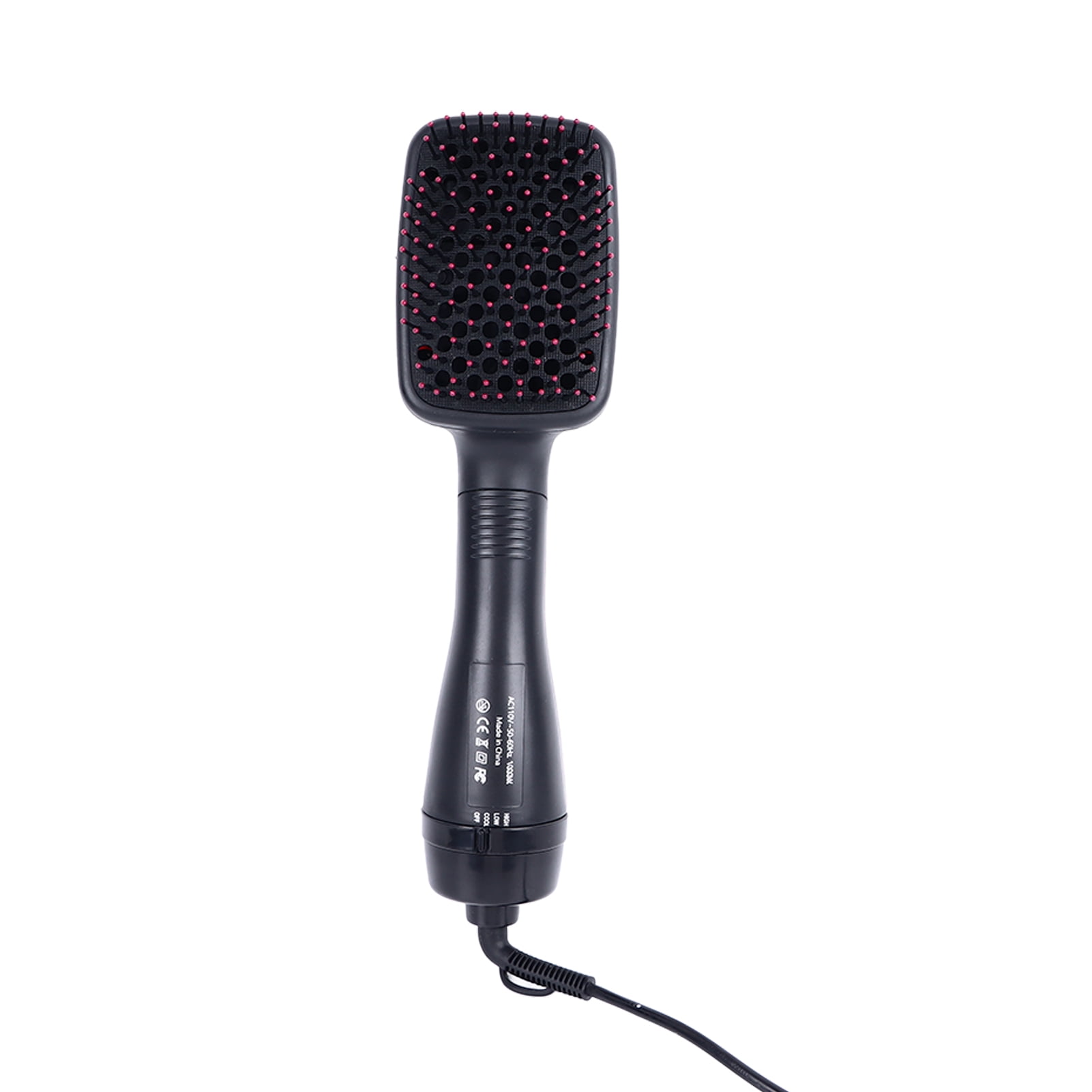 Hair Dryer Brush, 110V US Plug 1000W Heating Blow Hair Straightening Brush Safe  for Home