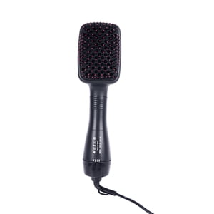 Hair Dryer Brush, 110V US Plug 1000W Heating Blow Hair Straightening Brush Safe  for Home