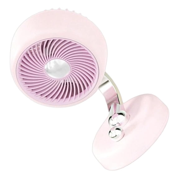 ZELVINN Portable Air Cooling Desktop Table Fan Rechargeable Air Circulators Fan for Offices Home Outdoor Travel School Use