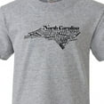 thumbnail image 4 of Inktastic North Carolina Word Salad Youth T-Shirt, 4 of 5