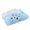 Blue, variant on Fun Cartoon Tissue Box Paper Holder Cover for Home Decor Plush Dog Tissue Box Paper Container Living Room