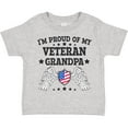 thumbnail image 3 of Inktastic I'm Proud of My Veteran Grandpa Boys or Girls Toddler T-Shirt, 3 of 5