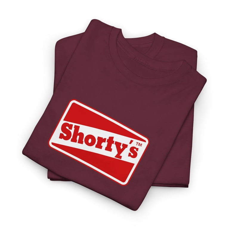 Shortys Red Skateboard Classic 90s 00s Muska Vintage Classic Skate