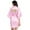 Gold, variant on S-2XL Womens Fashion Bathrobe Birthday Satin Short Robe New Gold Glitter Kimono Robe