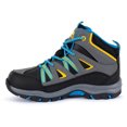 thumbnail image 4 of Trespass Kids Walking Boots Gillon II - Waterproof Mid Cut, Breathable Membrane, Gusseted Tongue, Protective Toe and Heel Guard, Ankle Support, Cushioned Footbed, 4 of 7