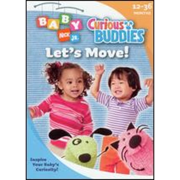Pre-Owned Nick Jr. Baby: Curious Buddies - Let's Move (DVD 0097368866041)