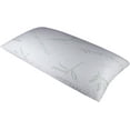 thumbnail image 4 of Hypoallergenic Memory-Foam Cooling Bamboo Pillows - Back, Side, and Stomach Sleeping Comfort - 1 Pack / Firm, 4 of 4