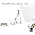 thumbnail image 5 of Umbra Droplet Acrylic Soap Pump, Clear, 5 of 16