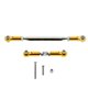 thumbnail image 1 of Varilla de enlace servo con corbata para piezas de coche Mn D90 Fj45 Mn99s Rc, oro Afortunado Sencillez, 1 of 5