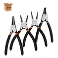 thumbnail image 1 of Kit Pinzas Para Seguros Bloosom  De Anillo | 180 Mm | 4pz Acero Negro, 1 of 4