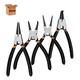 thumbnail image 1 of Kit Pinzas Para Seguros Bloosom  De Anillo | 180 Mm | 4pz Acero Negro, 1 of 4
