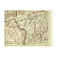 thumbnail image 2 of Historic Map - Germany Rhine River Basin - Covens 1787 - Vintage Wall Art, 2 of 4