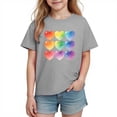 thumbnail image 2 of hengsof Children's Basic Short Sleeve T-shirt, 2 of 3