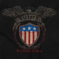 thumbnail image 2 of USA Flag Victory Defending Freedom Hoodie Sweatshirt Women Men Brisco Brands S, 2 of 6