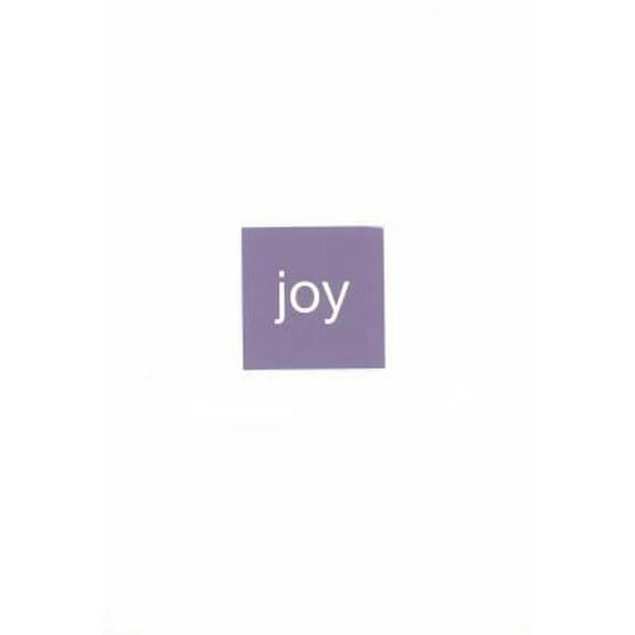 Pre-Owned Joy (Good Life Series, 4) (Hardcover) 1888387653 9781888387650