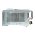thumbnail image 1 of Almencla Water Container with Faucet Water Storage Container for Emergency Car Picnic 25L, 1 of 8