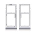 thumbnail image 1 of Esource Parts Samsung Galaxy A72 Single Sim Card Tray Awesome White Replacement, 1 of 3