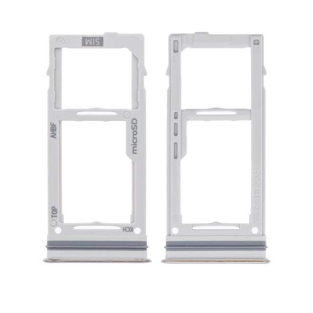 Esource Parts Samsung Galaxy A72 Single Sim Card Tray Awesome White Replacement
