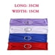 thumbnail image 4 of Diadema elástica para silla con hebilla para bodas, lazo para silla hecho de licra, poliéster y licra., Rojo vino, 10PC, 4 of 5