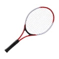 thumbnail image 3 of Ruiboury Tennis Racket Only Portable Tennis Equipment Recreational Backyard Blue for Beach Kids Kids Red, 3 of 6