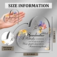thumbnail image 2 of Sympathy Memorial Gifts for Loss of Grandma, Loss of Grandmother Sympathy Gifts, Bereavement Condolences Grief Gifts, Funeral Memorial Decor Sign, Remembrance Plaque for Loss Loved One, 2 of 12