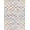 Gray, Pattern 6, variant on ODIKA 4'x6' Warm Terracotta Geometric Arches Washable Area Rug Modern Abstract Design with Symmetry for Bedroom, Reading Nook, Pet Friendly & Non-Shedding