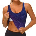 thumbnail image 3 of Balery Neon Glitter Sujetadores deportivos con espalda cruzada para mujer, acolchados, sin costuras, de alto impacto, ideales para yoga, gimnasio, entrenamiento y fitness.-X-Large, 3 of 8