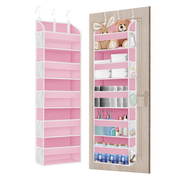 Organizador de puerta TAHAVICE, 1 paquete con 5 bolsillos, 44 libras