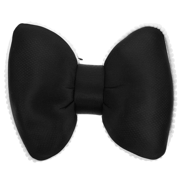 unbranded Cojín Para De Auto Negro Con Soporte Ergonómico Para Cuello Y Postura Cómoda