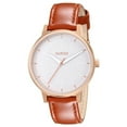 thumbnail image 3 of Nixon Women's Kensington A1081045 Brown Leather Quartz Fashion Watch, 3 of 4