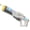 Grayish-White, variant on Dual Nozzle Automatic Electric Water Blaster, 400CC Capacity 33Ft Long Range One-touch Auto Suction Water Gun with Cool Light Effect for Summer Pool Beach Outdoor Water Fighting