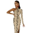 thumbnail image 5 of Cool Genes Half Dleeve Split Dress dresses for women Summer dresses for women elegant evening dresses for women, 5 of 6