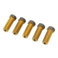 thumbnail image 2 of Extruder Nozzle, 0.4mm 3D Printer Hotend Nozzle PTFE Coating  For 1.75mm Filament Volcano Nozzle, 2 of 8